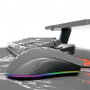 Stinger By Woxter Pack Gaming Stinger Elite Kit (Teclado, Ratón, Alfombrilla y Auriculares) de color negro